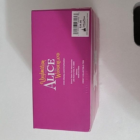 Disney Vinylimation Alice in Wonderland Cheshire Cats. Never opened - Picture 6 of 8